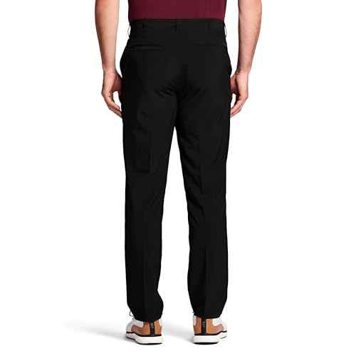 IZOD Mens Golf Swingflex Straight-fit Flat-Front Pants