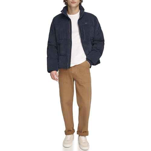 Levi's mens Levi's Men's Quilted Corduroy Puffer Jacket