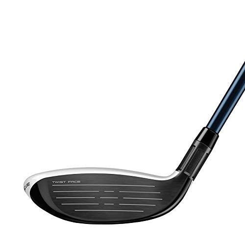 TaylorMade Golf SIM 2 MAX Rescue Mens Right Hand Graphite Regular Rescue 3-19 Degree, Black/White