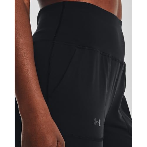 Under Armour Women's Motion Joggers - Black / Jet Gray, 2X Variation