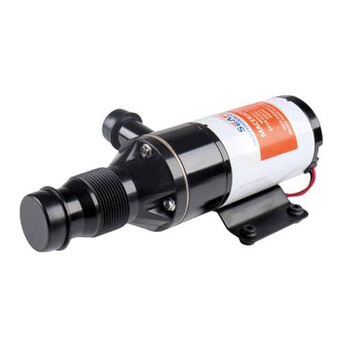 SEAFLO New Macerator Pump System 12V for RV Marine 01 Series Improved Motor