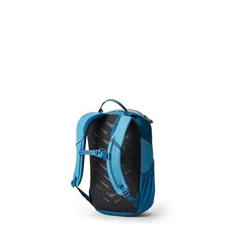 Gregory Wander 12L Unisex Youth Hiking Backpack, One Size Fits All, Pacific Blue