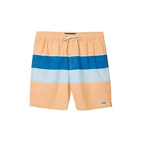 Mens Hermosa Volley Swim, Cantaloupe, L
