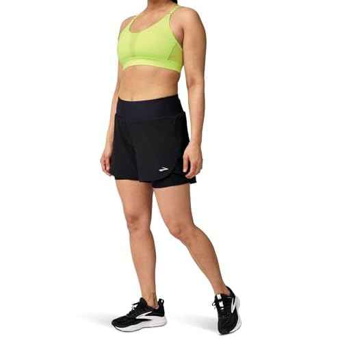 Brooks Women's Chaser 5" 2-in-1 Shorts 2.0