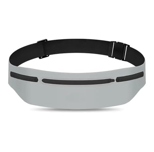 1Pcs, Mobile Waist Bag,Grey Color Fanny Pack, Nylon Material,(8.6x4.5x0.7inch),Sturdy And Durable,Fanny Packs for Women