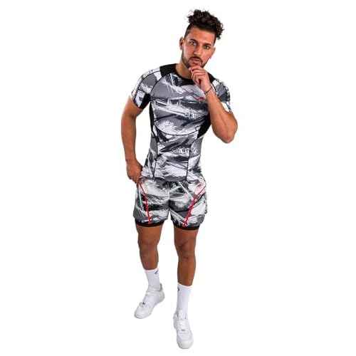 Venum Electron 3.0 Rashguard - Short Sleeves