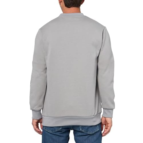 KARL LAGERFELD mens Long Sleeve Pullover Relaxed Fit Sweatshirt