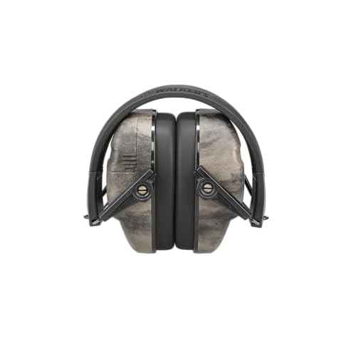 Walker's Recon Digital Muffs - Durable IPX4 Resistant Shooting Hearing Protection Electronic Muffs, 2 AAA Batteries Included
