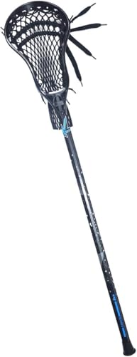 Lacrosse Complete Attack/Midfield Stick with Shaft & Head - 0.45kg