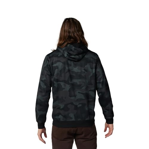 Fox Racing Men's Fox Head Camo Fleece Po