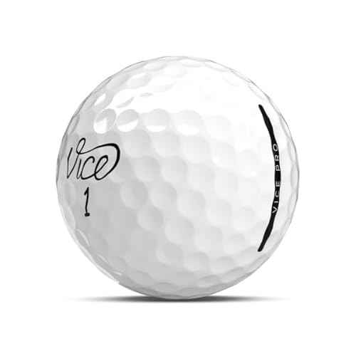 Vice Pro White Golf Balls