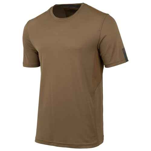 Beretta Men's Ice Power Lightweight Breathable Quick-Drying Straight Cut Short Sleeve Shooting T-Shirt