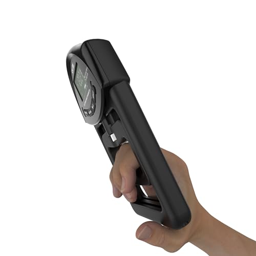 Camry Digital Hand Dynamometer Grip Strength Meter 198Lbs / 90Kg - Black