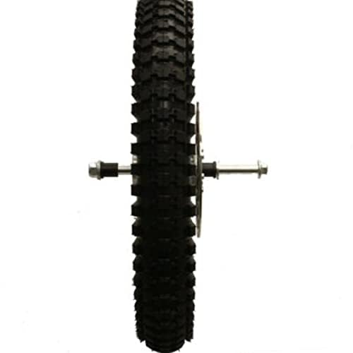 Razor MX500 and MX650 Front Wheel Assembly - Factory Original Razor Dirt Rocket Bike Off-Road Motorcycle Wheel Part W15128190049