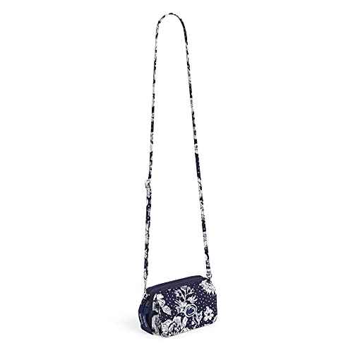 Women's Cotton Collegiate All in One Crossbody Purse with RFID Protection (Multiple Teams Available)