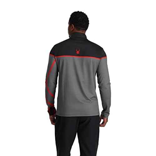 Spyder Men's Capitol Zip T-Neck