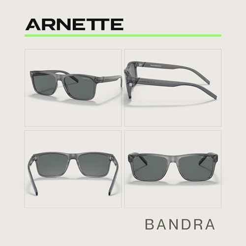 ARNETTE Bandra AN4298 Square Sunglasses for Men +BUNDLE with ACCESSORY EYEWEAR KIT