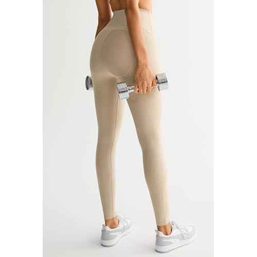 Orolay Resistance Band Leggings for Women High Waisted Compression Leggings for Women Full Length Workout Yoga Pants