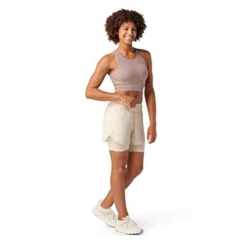 Smartwool Intraknit Active Lined Shorts Almond SM