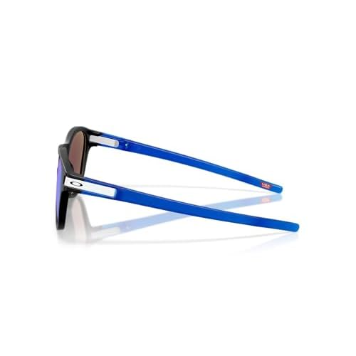 Oakley Men's Oo9349 Latch Low Bridge Fit Round Sunglasses