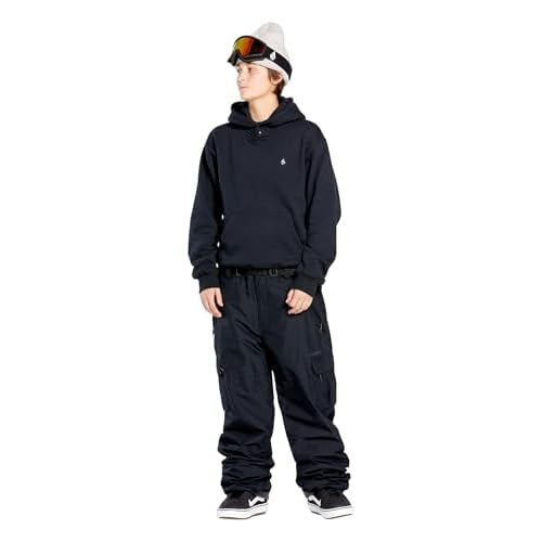 Volcom Women's Costus Pollover Baselayer Hooded Fleece Snow Sweatshirt
