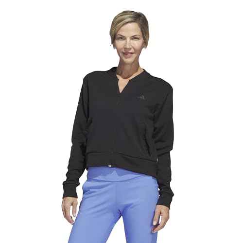 womens French Terry Quarter-zip Sweatshirt With Pockets (Extended Size Range)