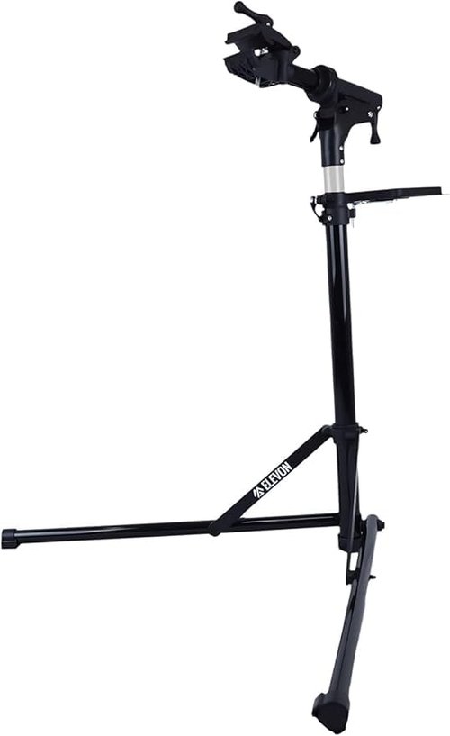 Elevon Bike Repair Stand Portable Mechanic Rack Height Adjustable (38.5-61.5in) Aluminum Alloy