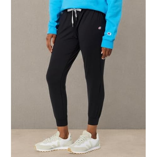Champion Women's Joggers, Soft Touch, Moisture-wicking Sweatpants, Joggers for Women, 25"