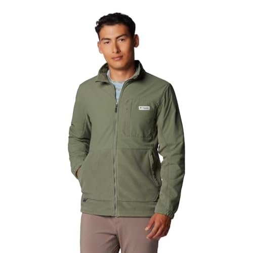 Columbia mens Pfg Uncharted Fleece Full Zip