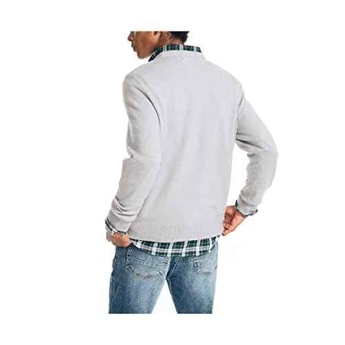 Nautica Men's Sustainably Crafted Crewneck Sweatshirt