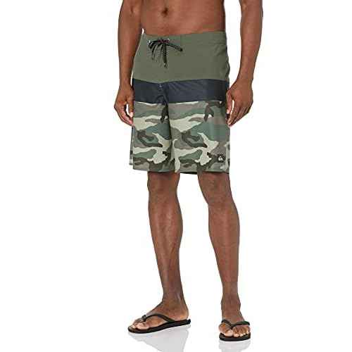Quiksilver Mens Surfsilk Stretch 20 Inch Boardshort Swim Trunk