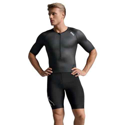 2XU Men's Core Sleeved Trisuit