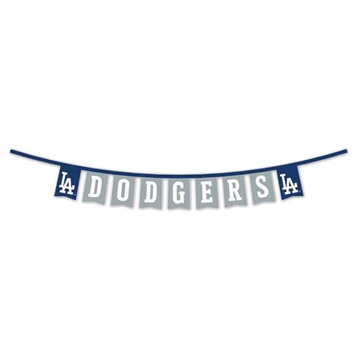 WinCraft Los Angeles Dodgers Banner String Pennant Flags