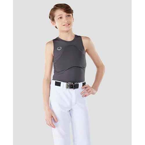 EvoShield Boys Sleeveless Chest Guard Shirts