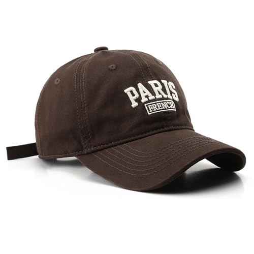 Paris Hat Unisex Baseball Cap Soft Sun Hat Adjustable Trucker Cap