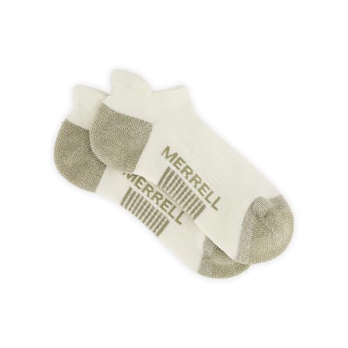 Unisex Moab Hiking Low Cut Socks - Small-Medium, Oatmeal Heather