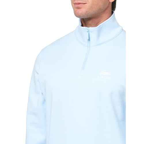 Lacoste Men's High Neck Zipped Sweatshirt