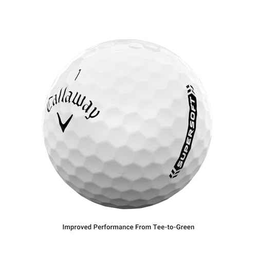 Callaway Golf Supersoft Golf Balls (2023)