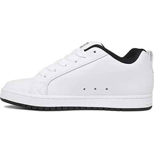DC Mens Court Graffik Casual Low Top Skate Shoe SneakerSkate Shoe