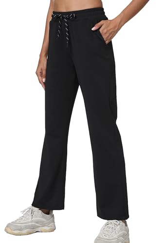 Women's Workout Joggers with Pockets - Quick Dry Activewear Pants
