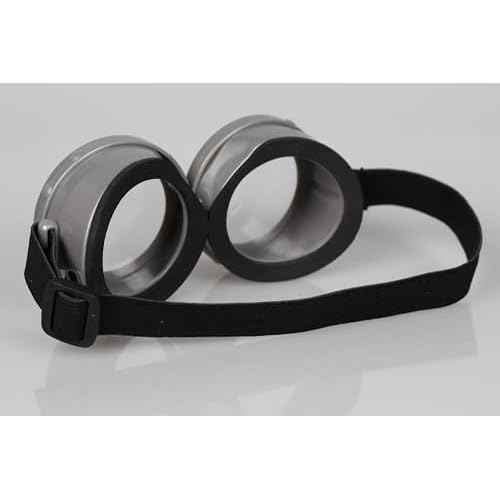 ASVP Shop Goggle Glasses With Strap For Costume Perfect For Cosplay, Halloween And Dress Up Parties