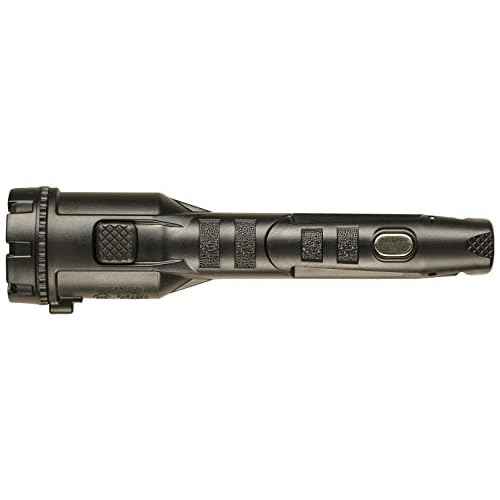 Streamlight 68781 Dualie 3AA 245-Lumen Magnetic Intrinsically Safe Industrial Flashlight with Spot/Flood Without Batteries, Black