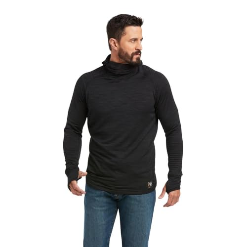 ARIAT Men's Rebar Gridwork Balaclava Baselayer