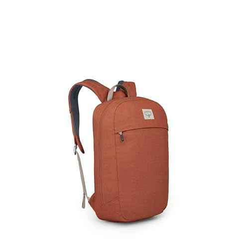 Osprey Arcane Large Day Commuter Backpack, Porcelain Orange Heather
