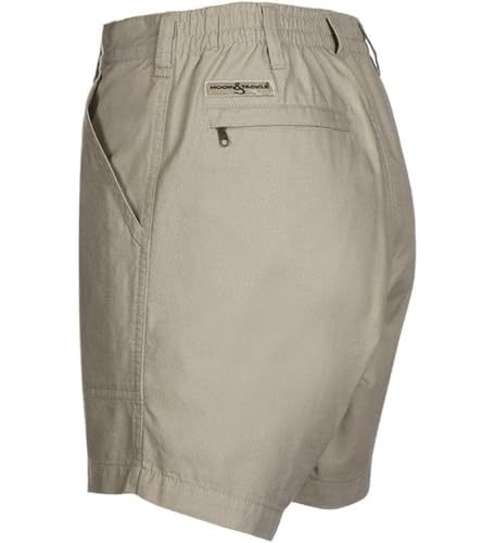 Men's Beer Can Island Shorts - Navy, Fishing & Boating Utility Pockets
