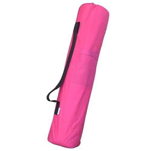 40"x7"x7" (Pink, M) Replacement Bag for Folding Camping Chair, Camp Chairs, Hammock, Yoga Mat, Beach Chair, Umbrella, Tent Bag 420D Oxford Polyester Fabric w/Side Pockets