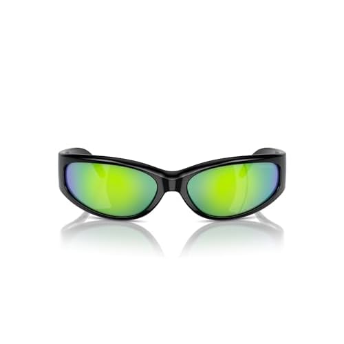 ARNETTE Men's An4302 Catfish Rectangular Sunglasses
