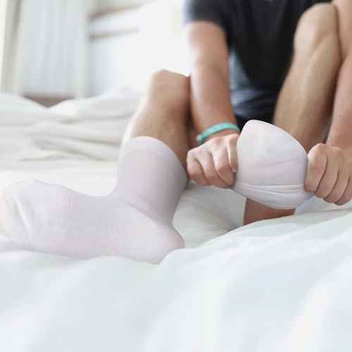 4 Pairs Crew Liner Socks Hiking Liners Ultra-lightweight Warm Winter Socks for Cold Weather Women Men Adult