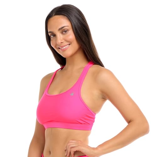 Body Glove Women's Standard Equalizer Medium Support Bikini Top Swimsuit