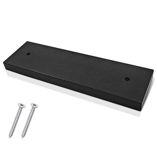Boat Transducer Mounting Plate - Marine-Grade Transom Mount for Fish Finders